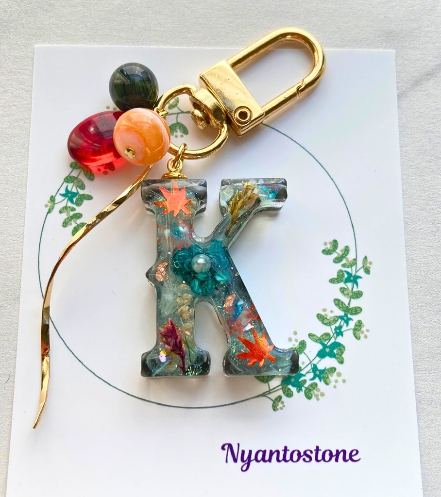 【原神】キャラクターイメージ キーホルダーK 楓原万葉