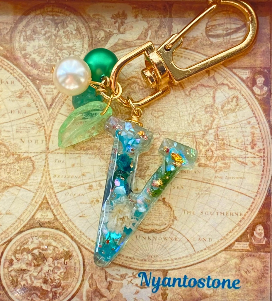 【原神】キャラクターイメージ キーホルダーV ウェンティ