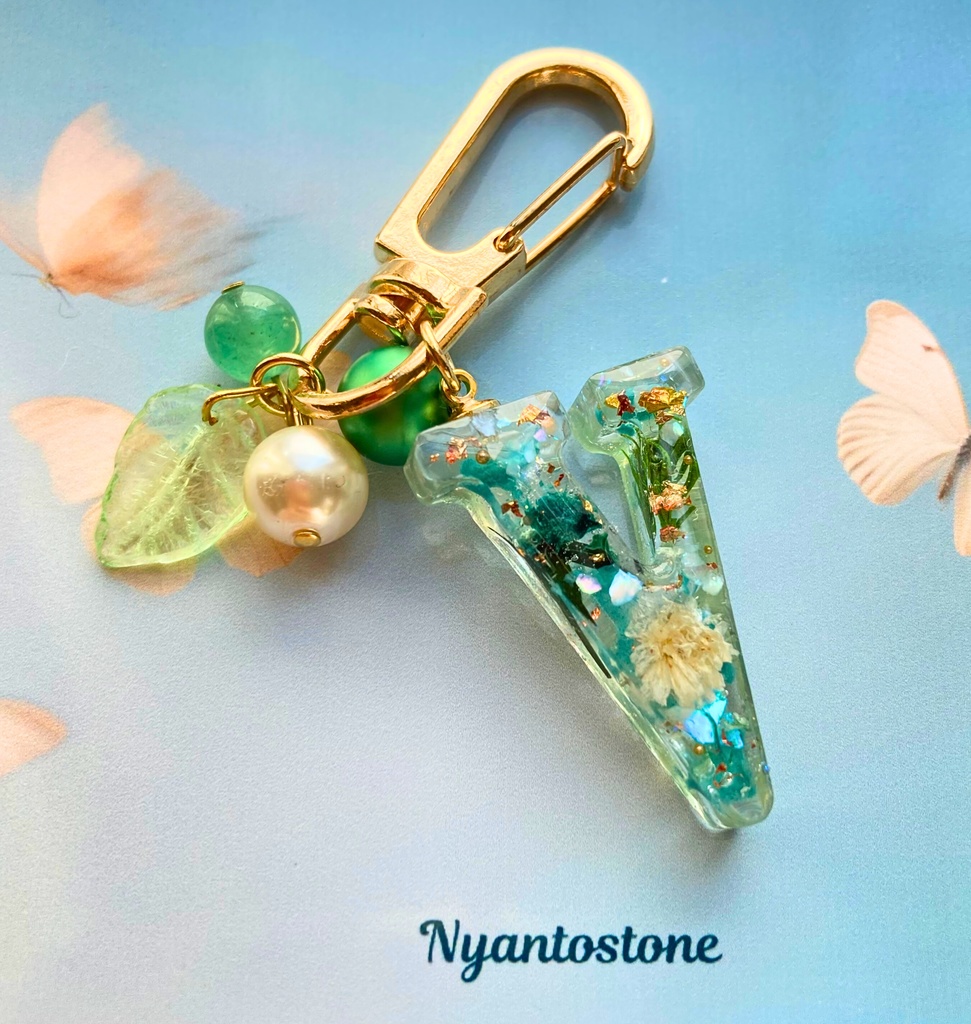 【原神】キャラクターイメージ キーホルダーV ウェンティ