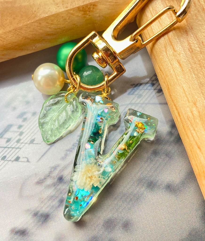 【原神】キャラクターイメージ　キーホルダーV　ウェンティ