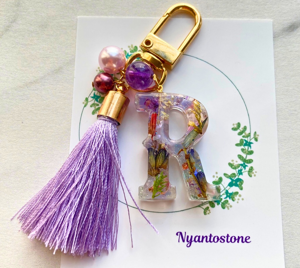 【原神】キャラクターイメージ キーホルダーR 雷電将軍