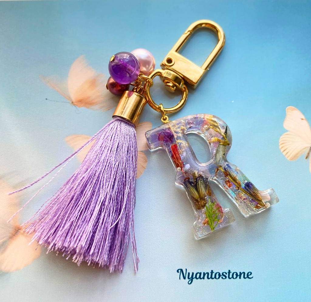 【原神】キャラクターイメージ キーホルダーR 雷電将軍