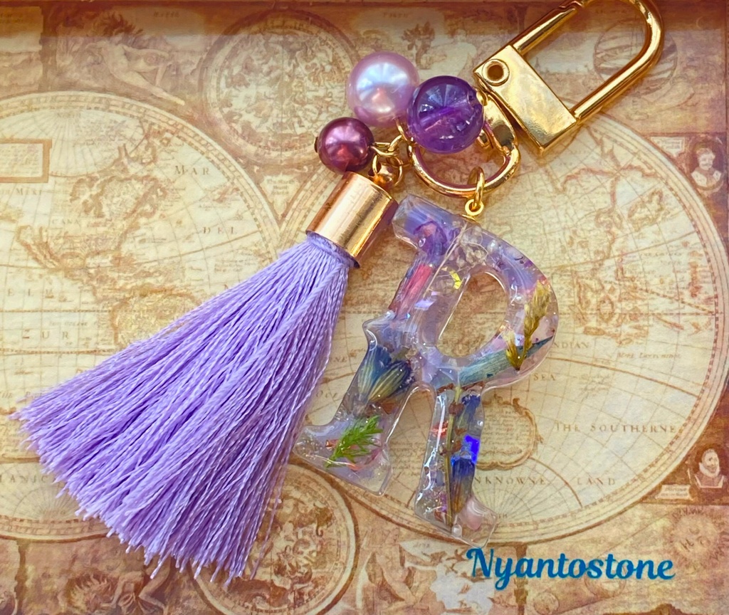 【原神】キャラクターイメージ キーホルダーR 雷電将軍