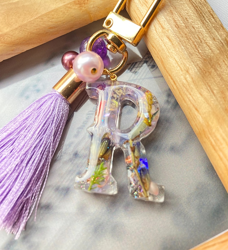 【原神】キャラクターイメージ　キーホルダーR　雷電将軍