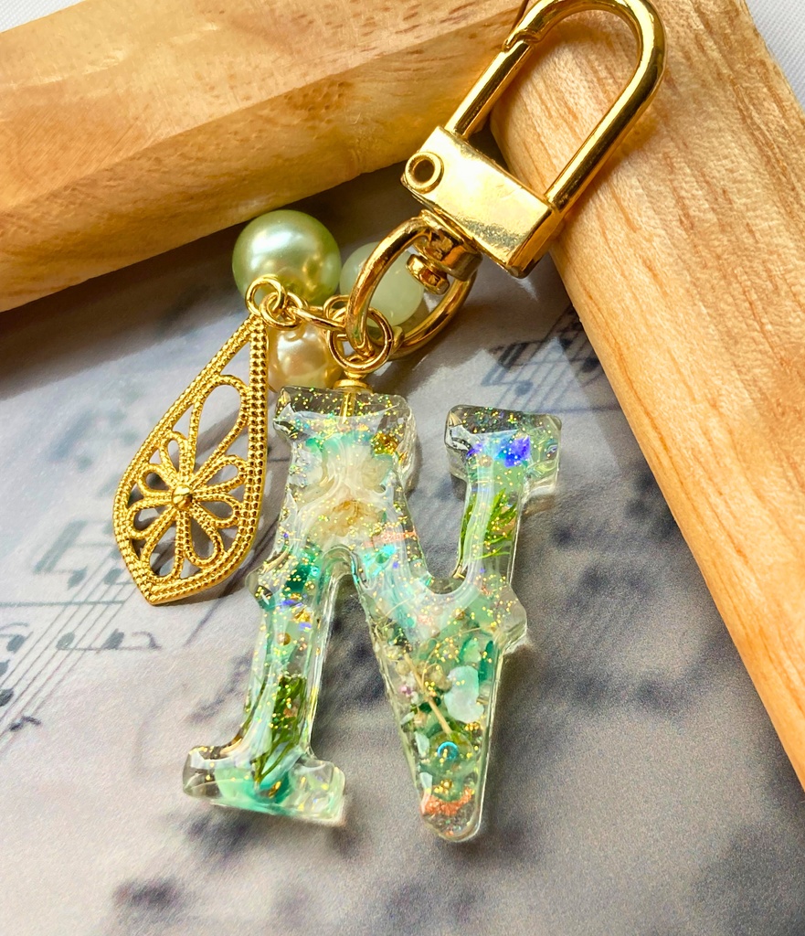 【原神】キャラクターイメージ　キーホルダーN　ナヒーダ