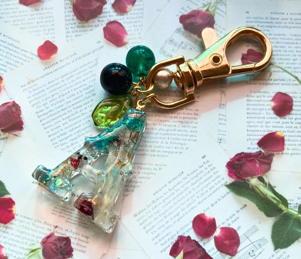 【原神】キャラクターイメージ キーホルダーA アルハイゼン