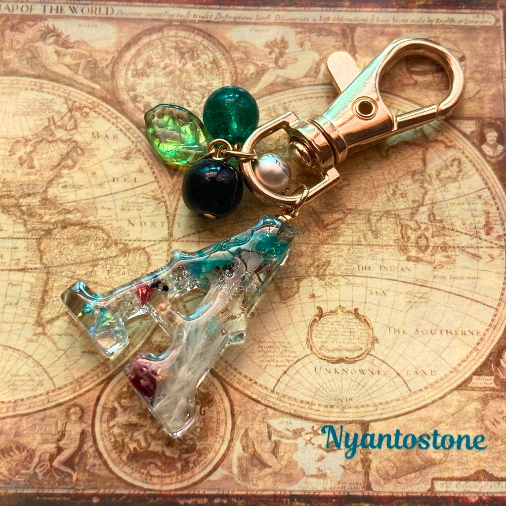 【原神】キャラクターイメージ キーホルダーA アルハイゼン