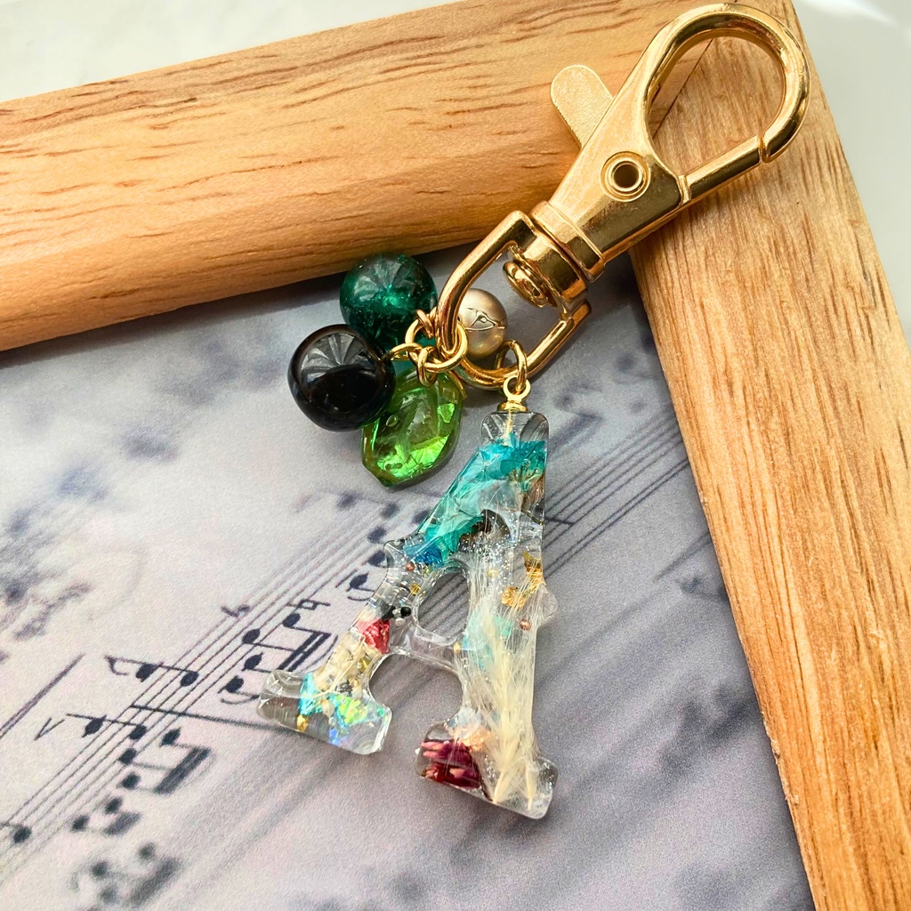 【原神】キャラクターイメージ　キーホルダーA　アルハイゼン