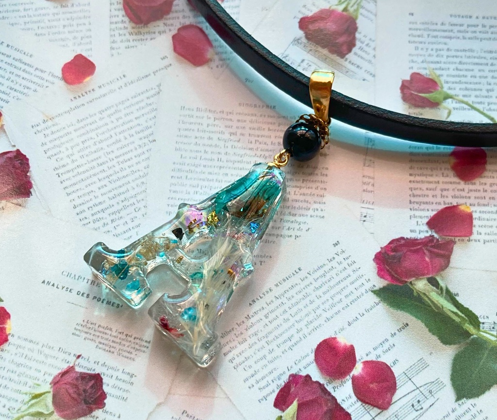 【原神】キャラクターイメージ チョーカーA アルハイゼン