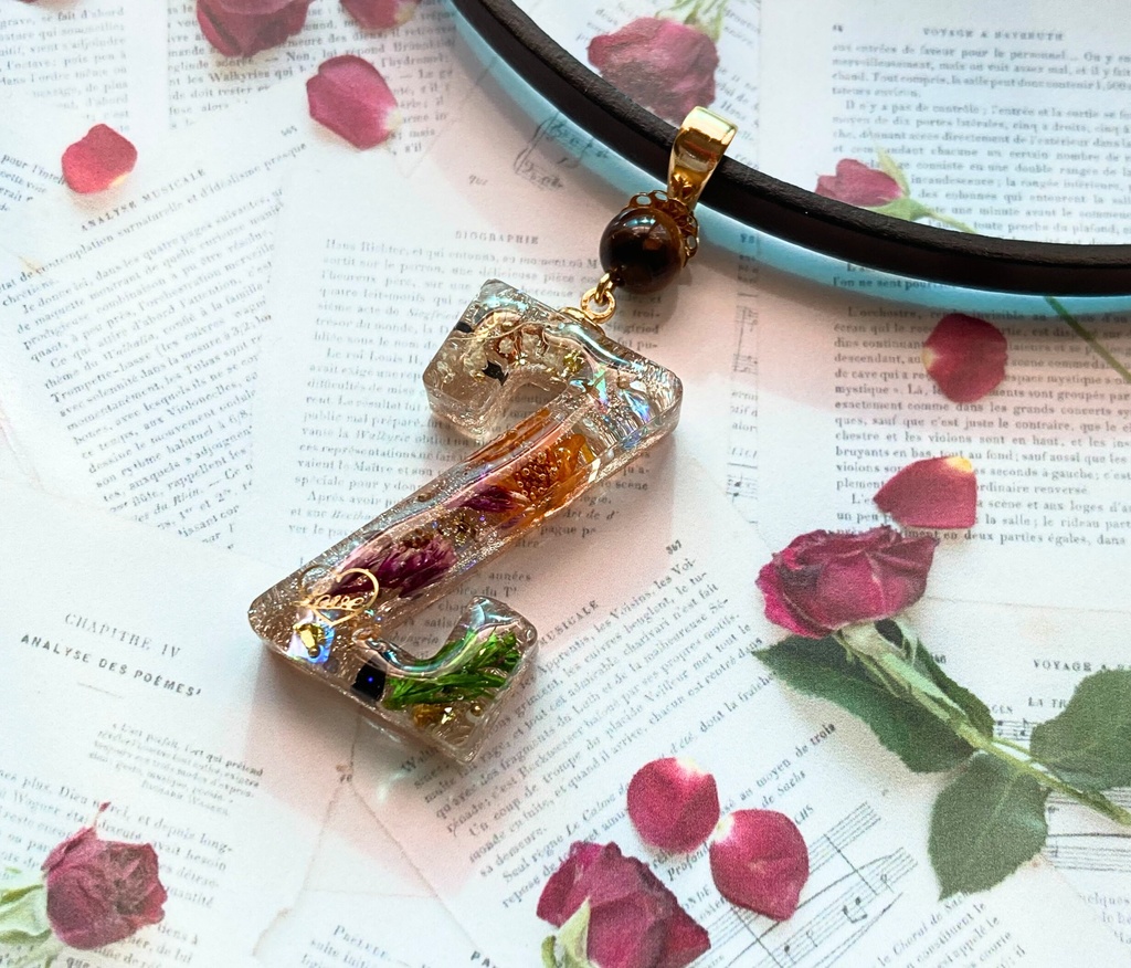 【原神】キャラクターイメージ チョーカーZ 鍾離