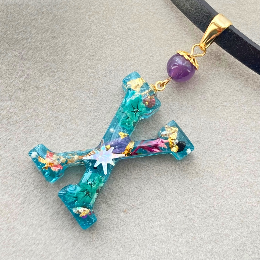 【原神】キャラクターイメージ　チョーカーX　魈