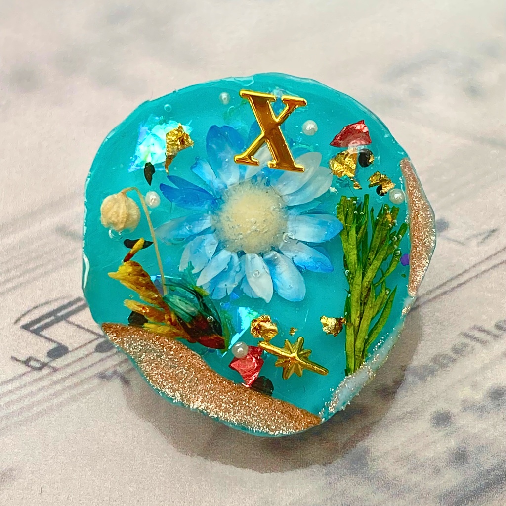 【原神】キャラクターイメージ　ブローチX　魈