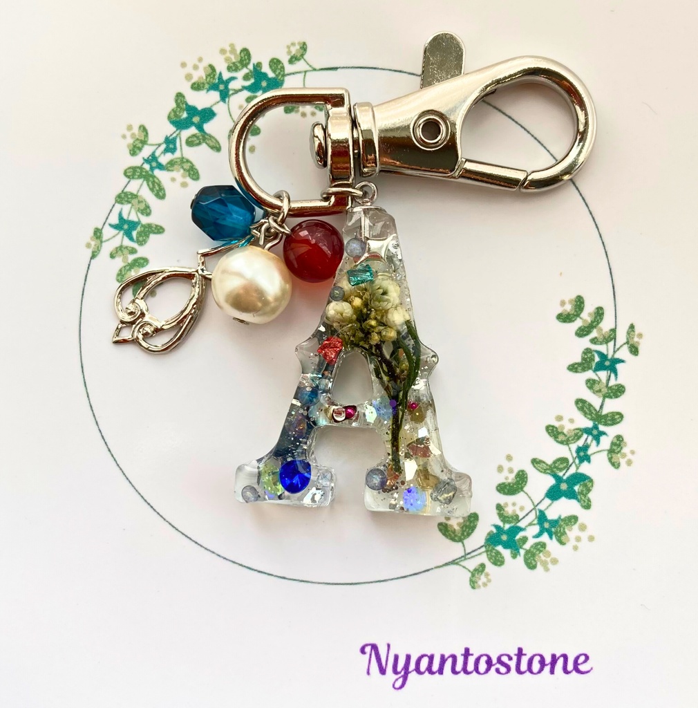 【原神】キャラクターイメージ キーホルダーA アルレッキーノ