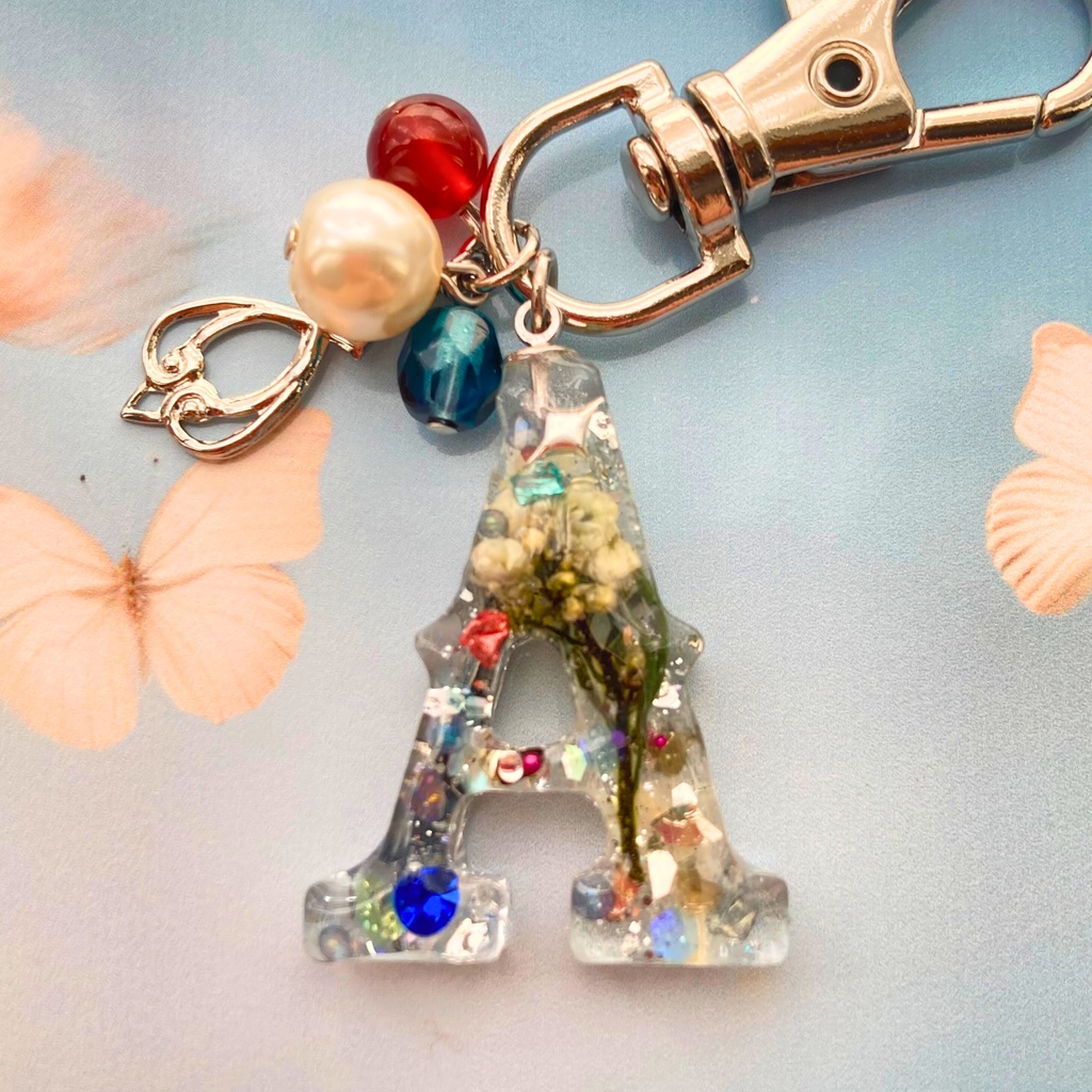 【原神】キャラクターイメージ キーホルダーA アルレッキーノ