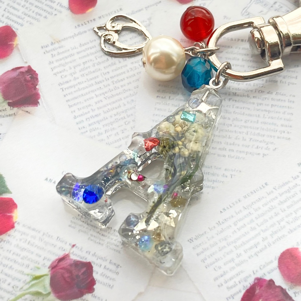 【原神】キャラクターイメージ キーホルダーA アルレッキーノ