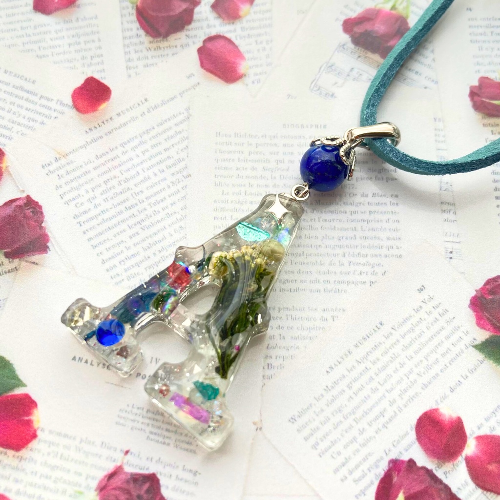 【原神】キャラクターイメージ チョーカーA アルレッキーノ