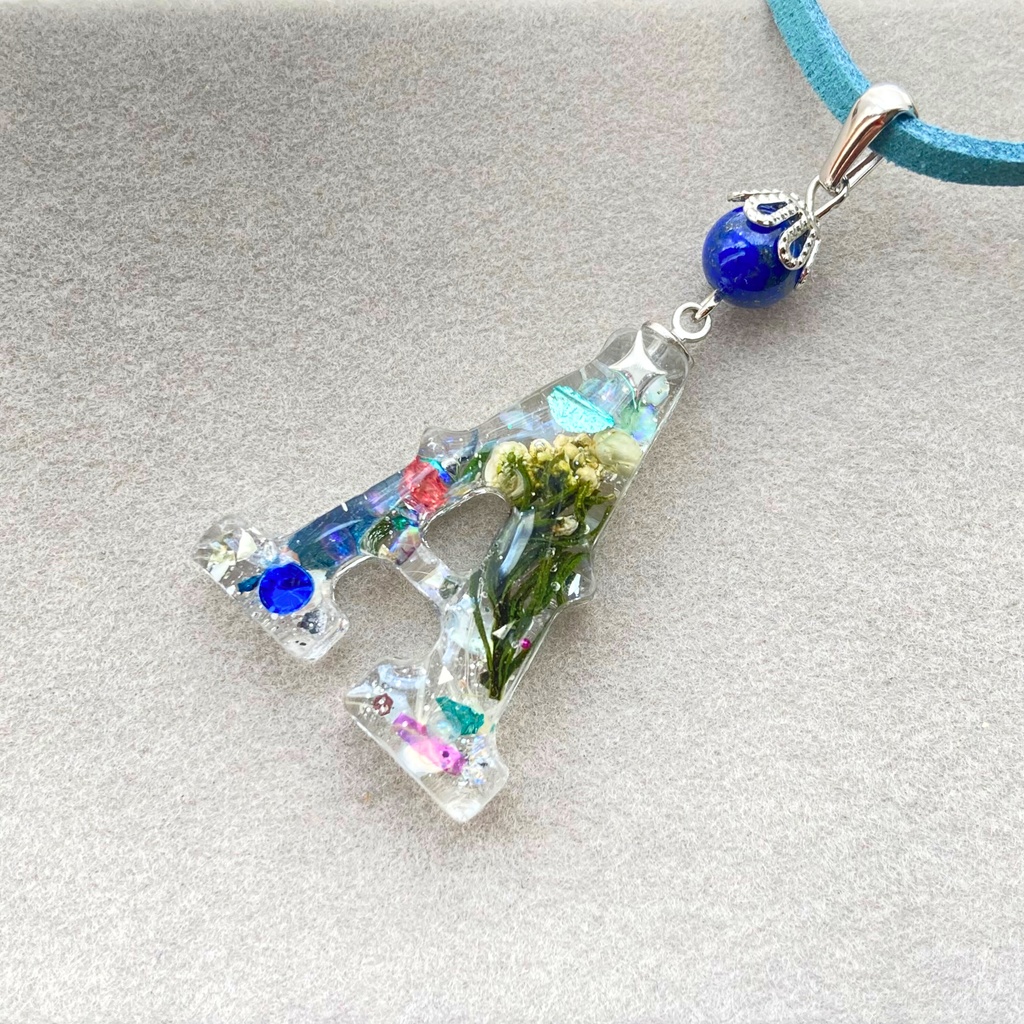 【原神】キャラクターイメージ　チョーカーA　アルレッキーノ