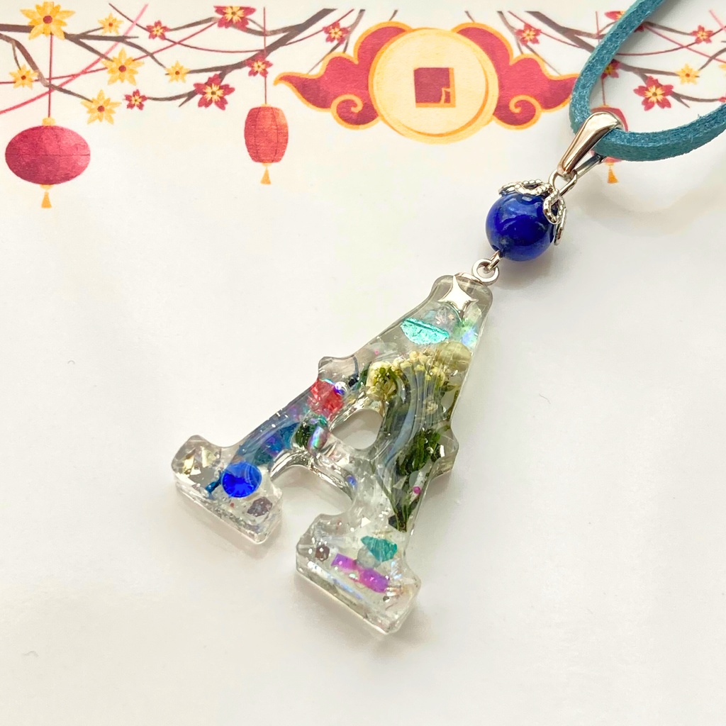 【原神】キャラクターイメージ チョーカーA アルレッキーノ