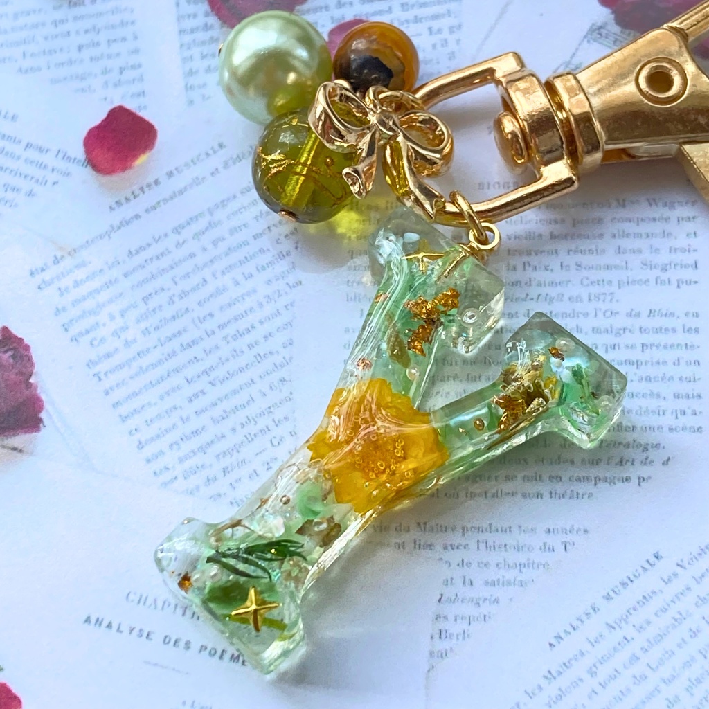 【原神】キャラクターイメージ キーホルダーY ヨォーヨ