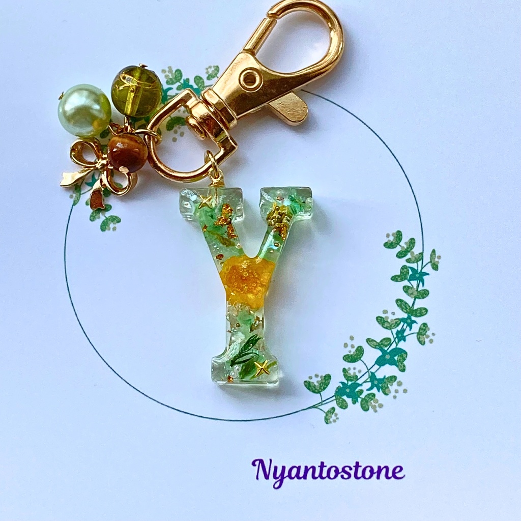 【原神】キャラクターイメージ キーホルダーY ヨォーヨ