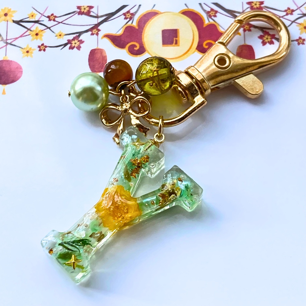 【原神】キャラクターイメージ キーホルダーY ヨォーヨ