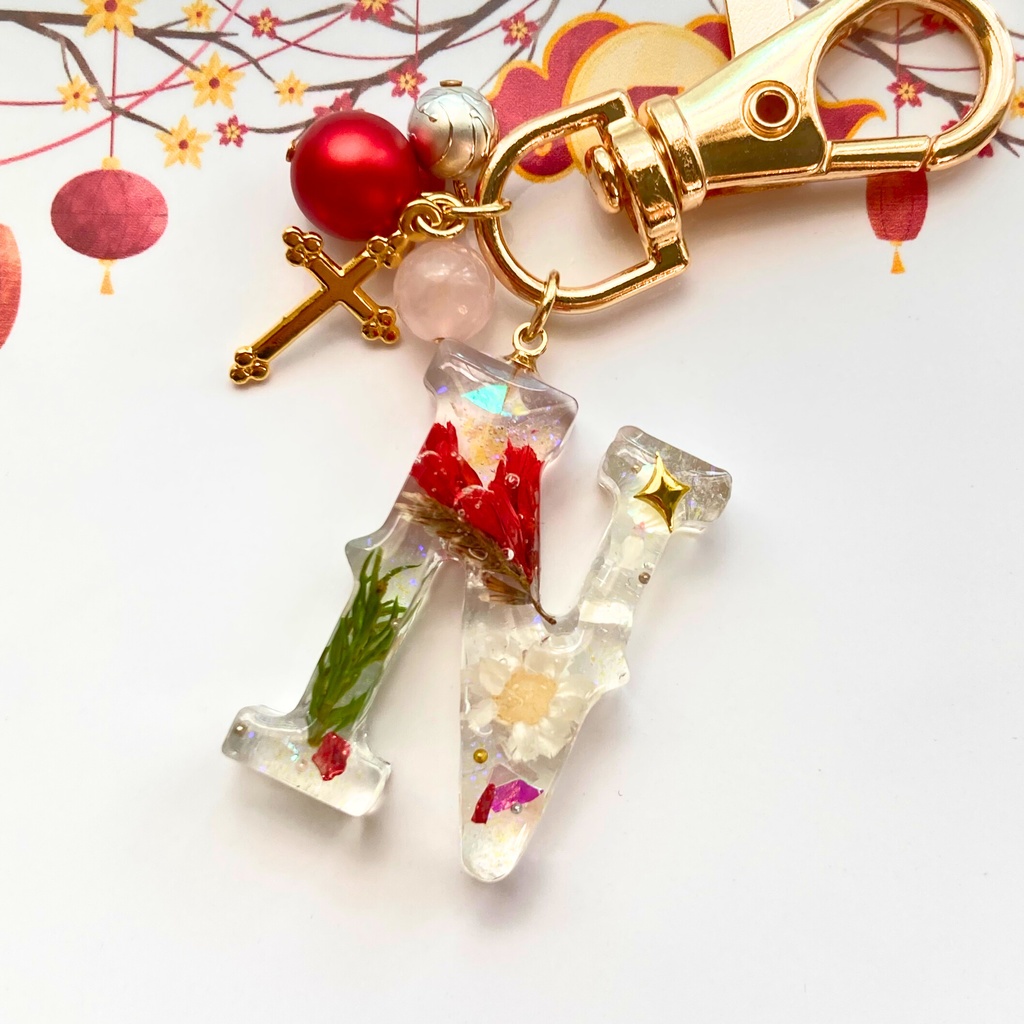 【原神】キャラクターイメージ キーホルダーN ノエル(クロス)