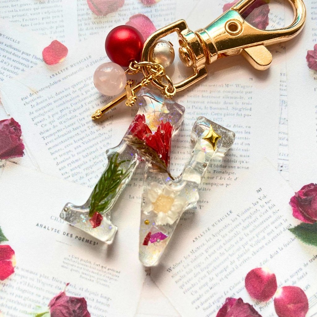 【原神】キャラクターイメージ キーホルダーN ノエル(クロス)