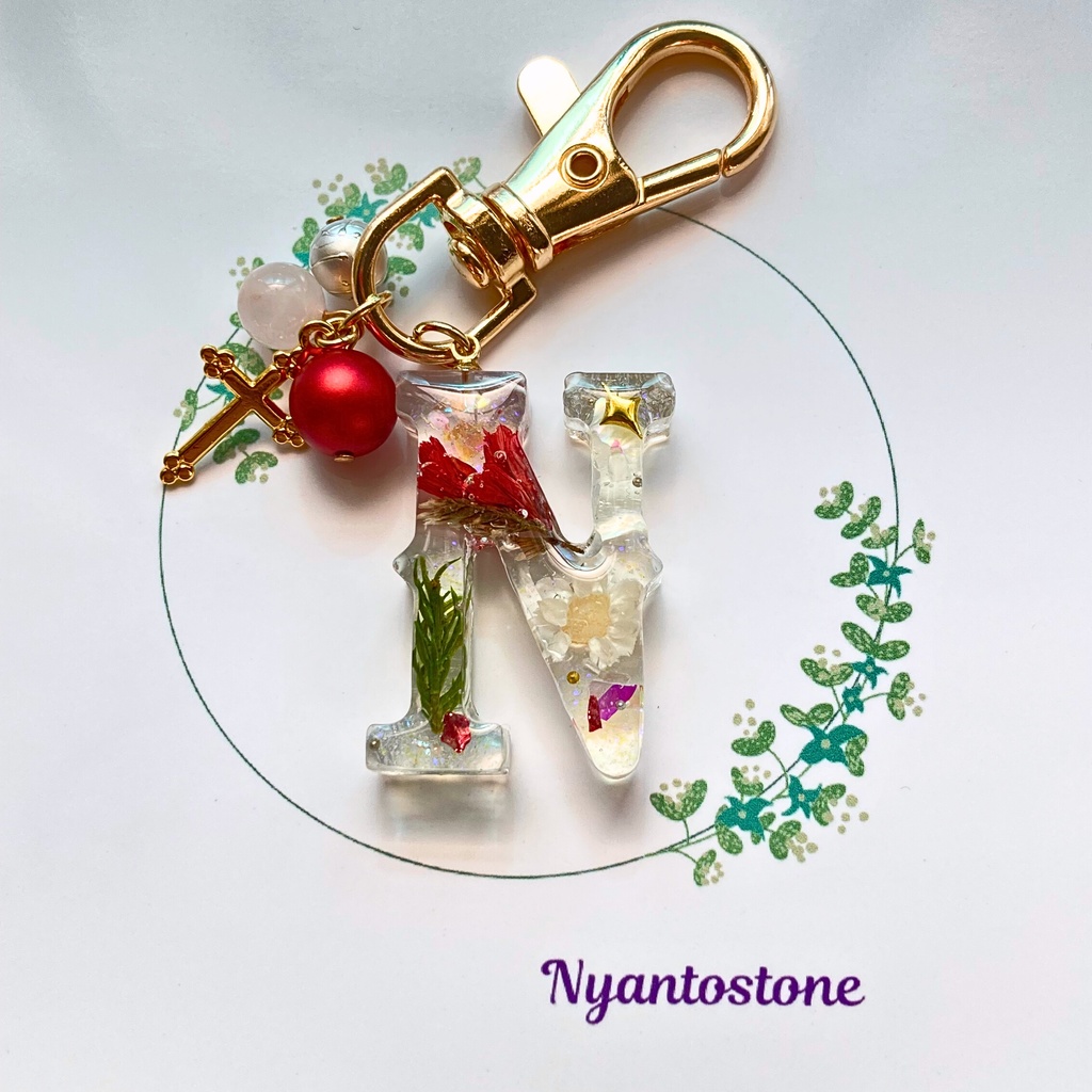 【原神】キャラクターイメージ キーホルダーN ノエル(クロス)