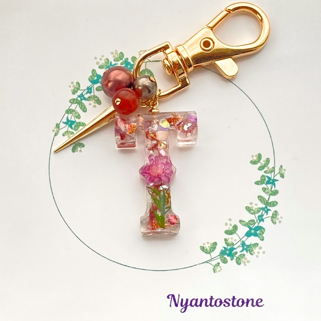 【原神】キャラクターイメージ キーホルダーT タルタリヤ