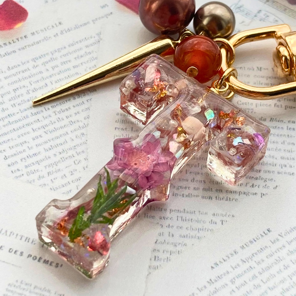 【原神】キャラクターイメージ キーホルダーT タルタリヤ