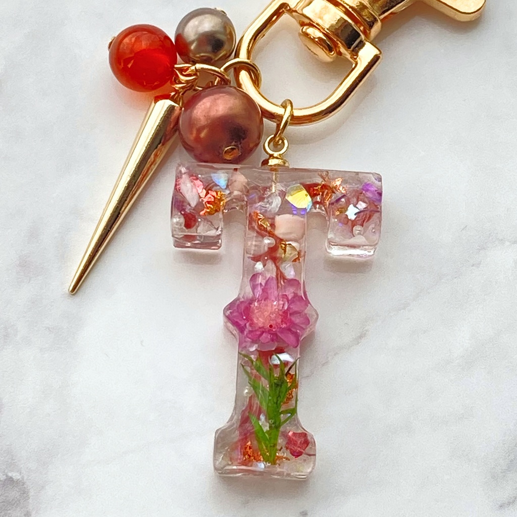 【原神】キャラクターイメージ キーホルダーT タルタリヤ