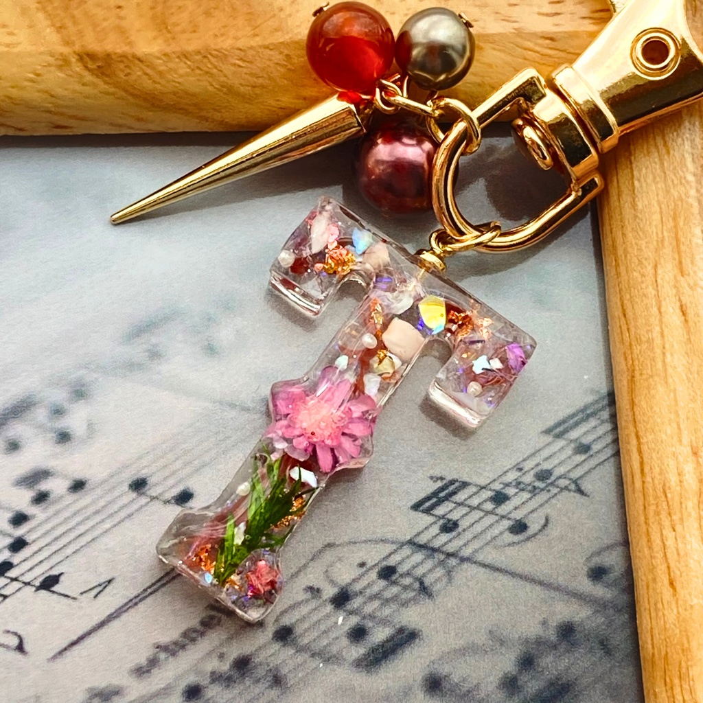 【原神】キャラクターイメージ　キーホルダーT　タルタリヤ