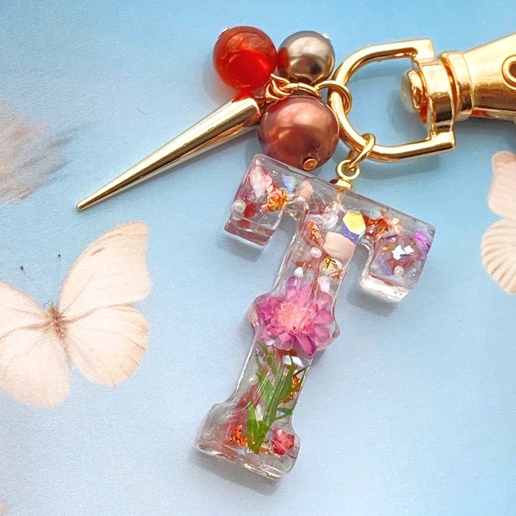 【原神】キャラクターイメージ キーホルダーT タルタリヤ