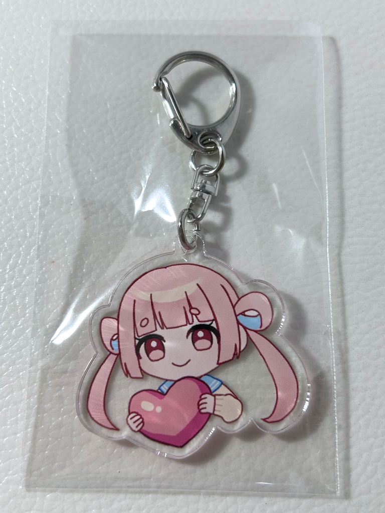 アクリルキーホルダー(LOVE)