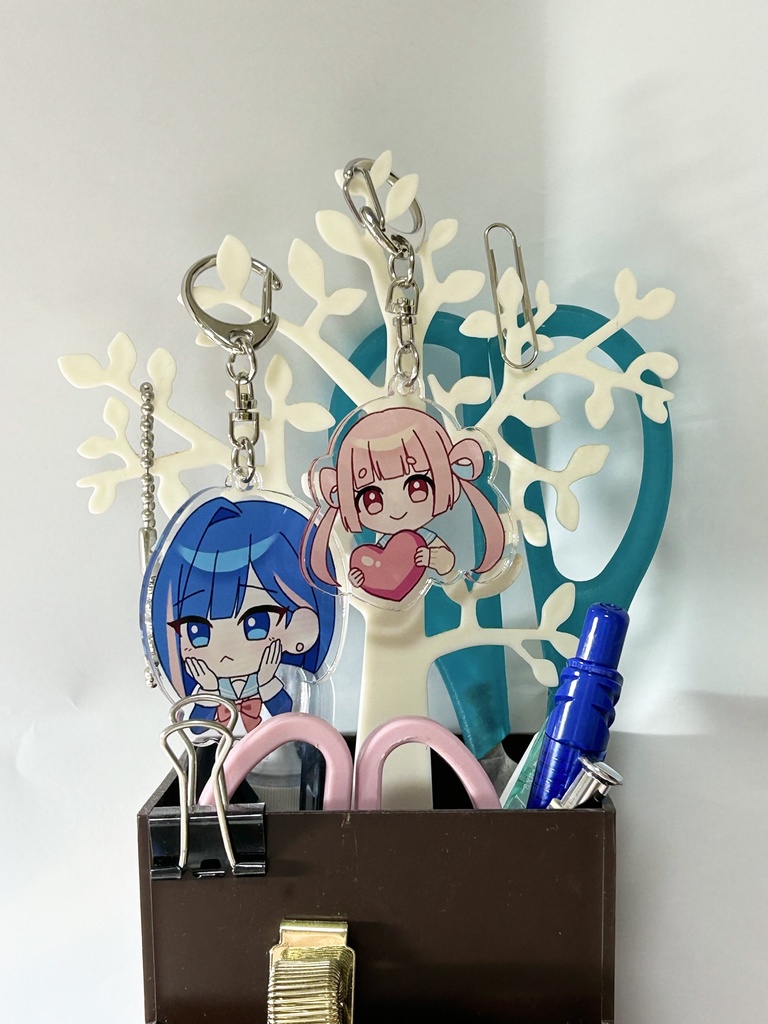 アクリルキーホルダー(LOVE)