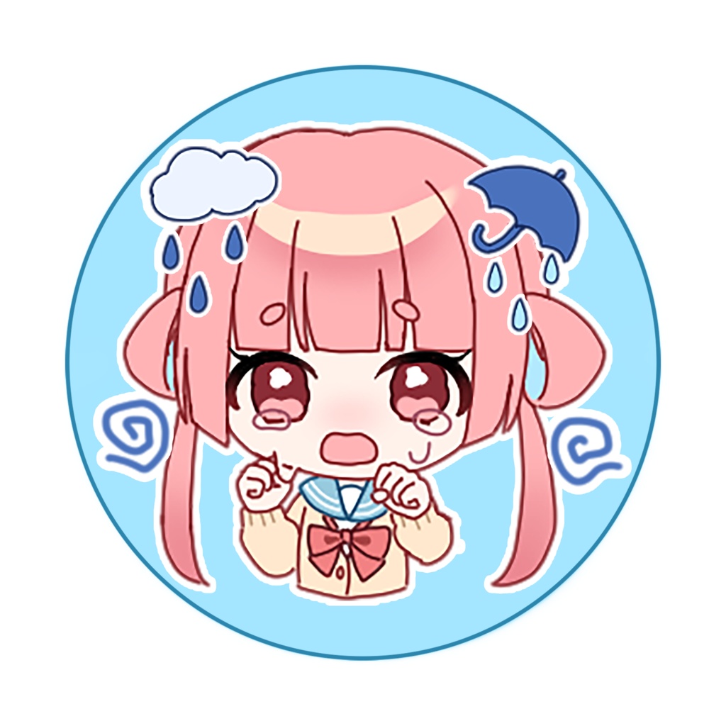 缶バッジ(泣)