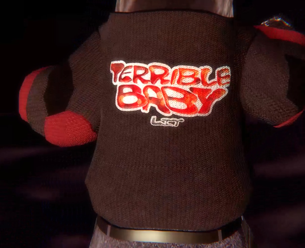 【無料】Terrible Baby Graphic【VRChat / 衣装 / テクスチャ】