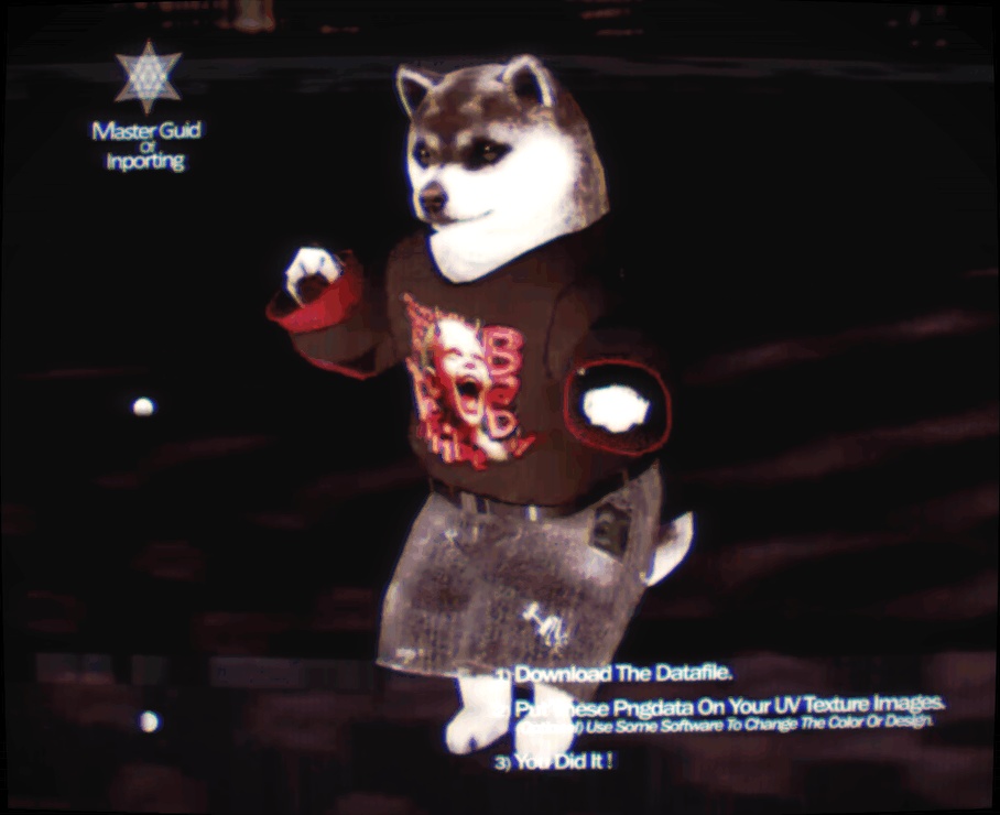 【無料】Terrible Baby Graphic【VRChat / 衣装 / テクスチャ】