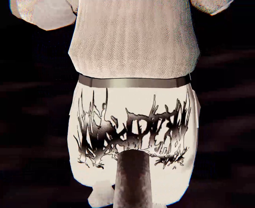 【無料】Hard Style Logo - NAP IT!【VRChat / 衣装 / テクスチャ】