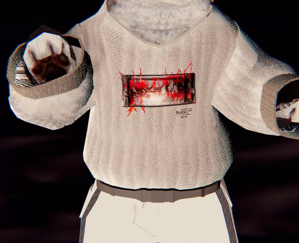 【無料】Hard Style Logo - NAP IT!【VRChat / 衣装 / テクスチャ】