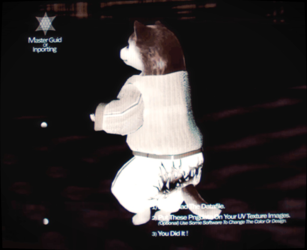 【無料】Hard Style Logo - NAP IT!【VRChat / 衣装 / テクスチャ】