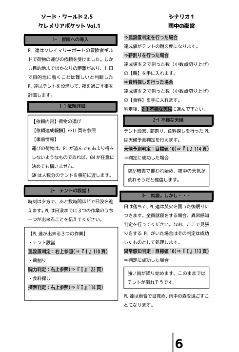 【電子版】ソード・ワールド2.5非公式サプリメント「クレメリアポケットVol.1_トラベラーズガイド」【SPLL:E111053】