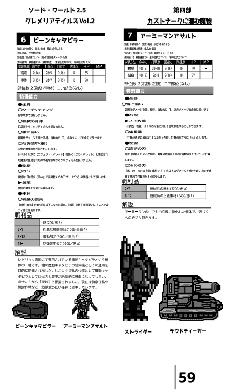 【電子版】ソード・ワールド2.5非公式サプリメント『クレメリアテイルズVol.2_カストナーク鋼の探求心』 【SPLL:E111058】