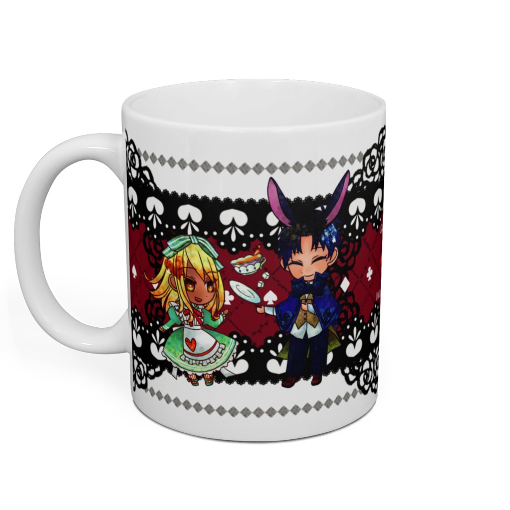 QualiAlice Cafe マグカップ