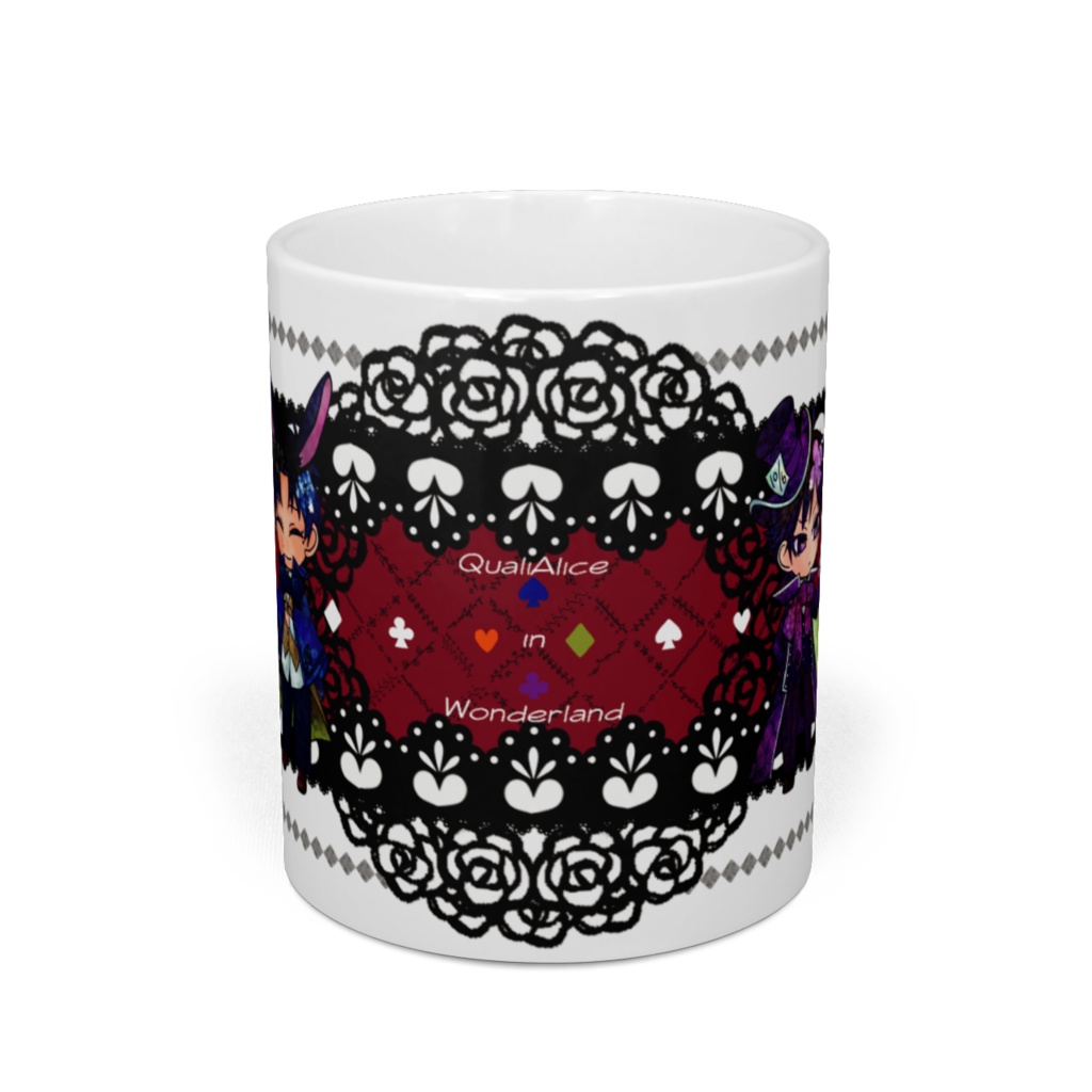 QualiAlice Cafe マグカップ