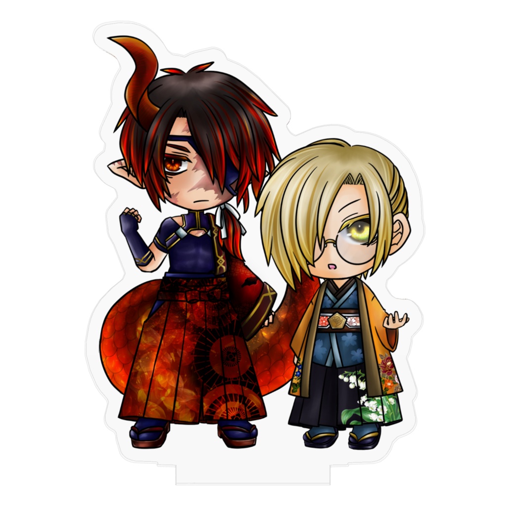 ドラクロードくんとコードくん