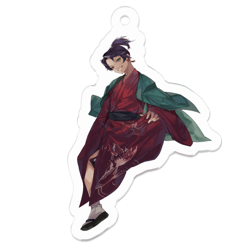 遊楽天GOTH　アクリルキーホルダー