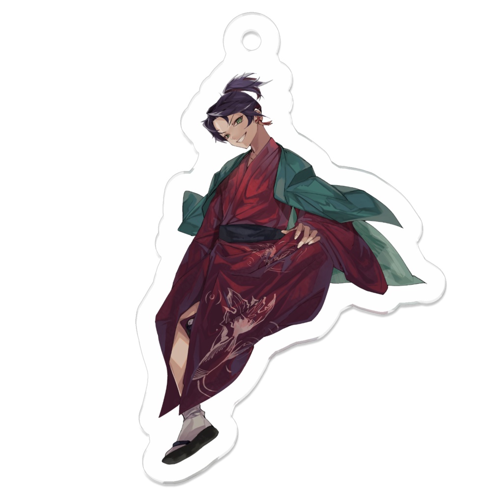 遊楽天GOTH　アクリルキーホルダー