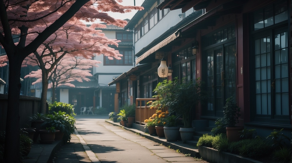 桜を待つ