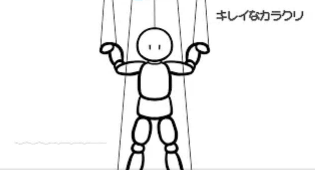 キレイなカラクリ